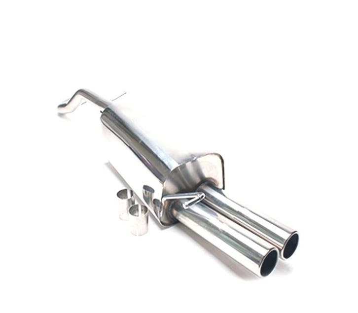 Pot Déchappement Pour Volkswagen Vw Golf IV 09 1996- Acier, Auto-onderdelen, Uitlaatsystemen, Verzenden