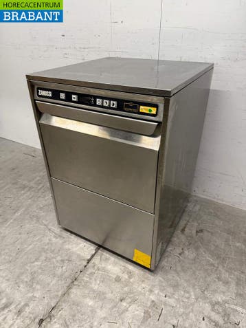 Lave-vaisselle Zanussi en acier inoxydable 230V Horeca, Ophalen of Verzenden