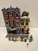 Lego Set - 10312 - Creator Expert - Jazz Club, Nieuw