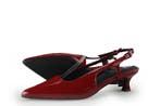 Manfield Pumps in maat 38 Rood, Kleding | Dames, Schoenen, Pumps, Verzenden, Zo goed als nieuw, Manfield