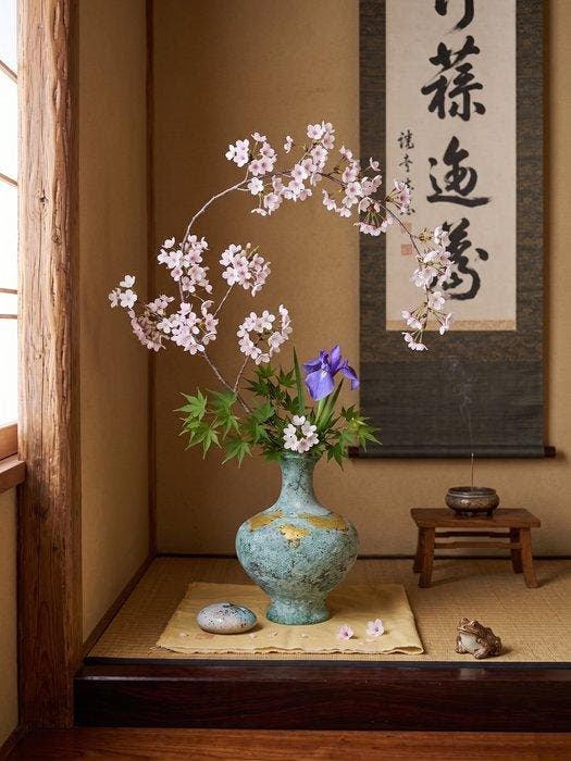 Exclusieve Takaoka Koperwerk Bronzen Vaas - Brons - Houun -, Antiquités & Art, Antiquités | Autres Antiquités