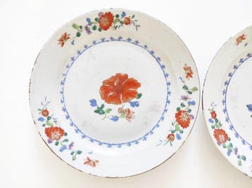 Assiette (2) - Imari 18e - Porcelaine