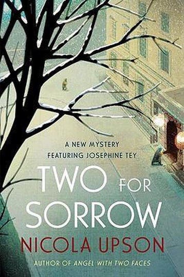 Two for Sorrow 9780061451584 Nicola Upson, Verzenden, Nicola Upson