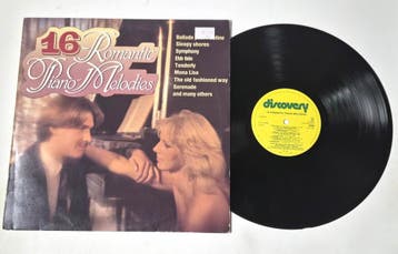 Various – 16 Romantic Piano Melodies, Verzenden, Nieuw in verpakking