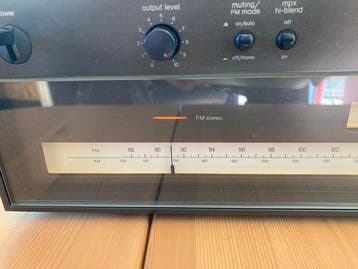 Technics - ST-8080 2-band (AM/FM) High-End Analoge Stereo