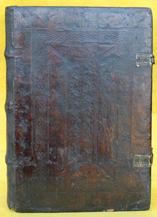 B. De Bustis - Rosarium sermonu(m) predicabilium ad, Antiek en Kunst, Antiek | Boeken en Manuscripten