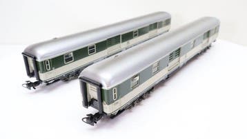Märklin H0 - Elektrische locomotief (7) - 7x Wagon Set, Hobby en Vrije tijd, Nieuw