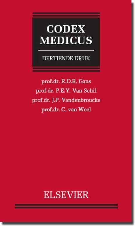 Codex Medicus 9789062287642 R.O.B. Gans, Boeken, Wetenschap, Gelezen, Verzenden