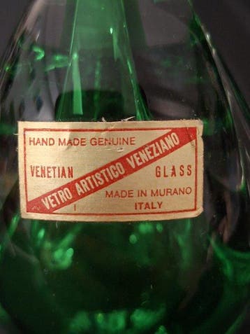 Vetro Artistico Veneziano - Beeldje - Vintage Murano Glass