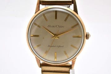 Seiko - Crown - Zonder minimumprijs - J14036 - Heren -