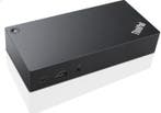 Lenovo docking station thinkpad 40a9 usb-c dock gebruikt, Ophalen of Verzenden, Nieuw