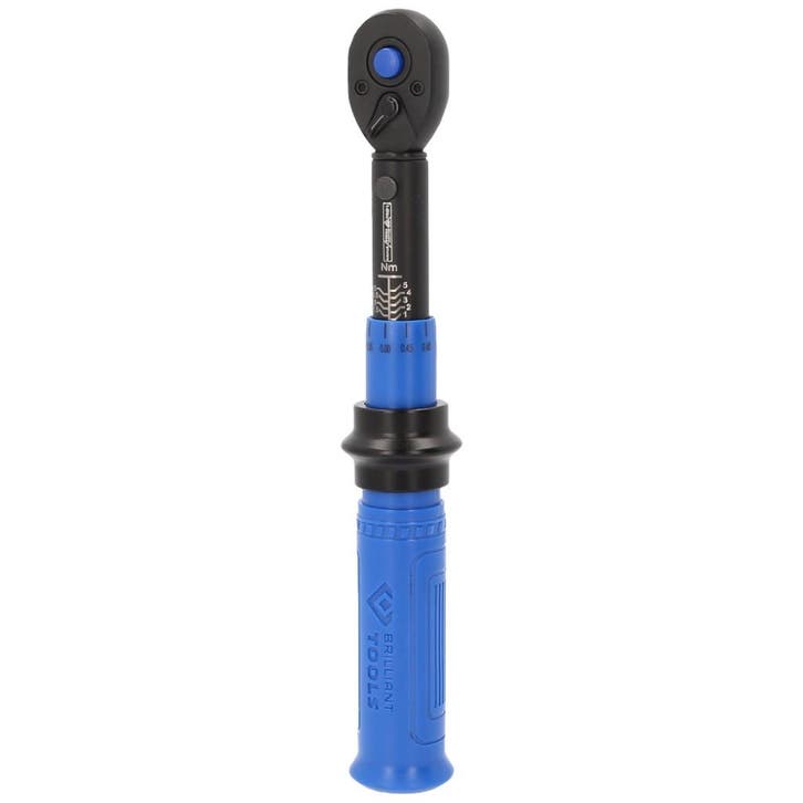 Brilliant Tools 1/4 Momentsleutel 1-5Nm, Auto diversen, Autogereedschap, Nieuw, Verzenden