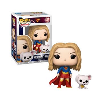 Funko Pop!  Supergirl - Supergirl with Puppy Krypto #633, Verzenden