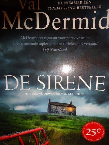 De Sirene Val McDermid - Dermid, Boeken, Verzenden, Nieuw