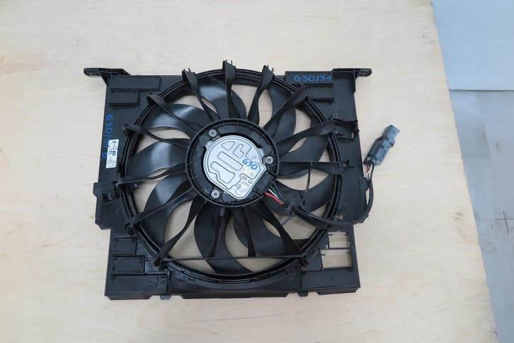 ventilator BMW G30 G31 518D 520D G32 620D 8472266, Auto-onderdelen, Overige Auto-onderdelen, Gebruikt, Verzenden