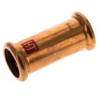 Raccord à sertir - 22mm Femelle - Alliage de cuivre Long, Bricolage & Construction, Verzenden
