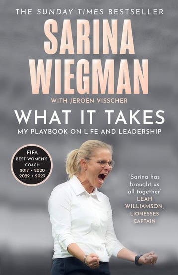 What It Takes 9780008648077 Sarina Wiegman, Verzenden, Sarina Wiegman