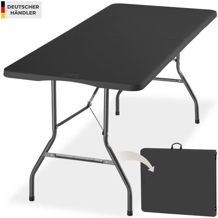 Opvouwbare kampeertafel Panja, weerbestendig, met draaggreep, Caravans en Kamperen, Kampeeraccessoires, Verzenden