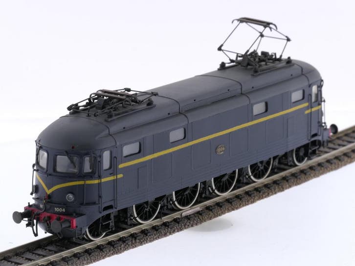 Schaal H0 Philotrain 58B elektrische locomotief Serie 100..., Hobby & Loisirs créatifs, Trains miniatures | HO, Enlèvement ou Envoi