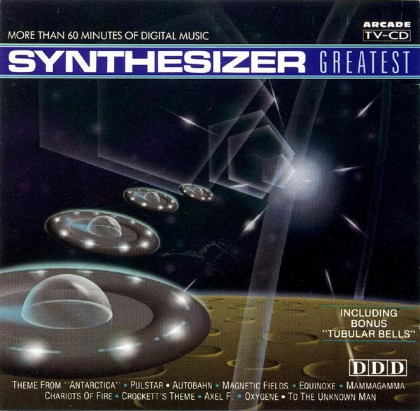Ed Starink - Synthesizer Greatest, Cd's en Dvd's, Cd's | Dance en House, Gebruikt, Verzenden