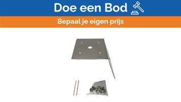 Bieden: Aqua Signal Series 25 Mastbracket Mounting Bracket, Ophalen of Verzenden, Nieuw