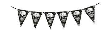 Halloween Slinger Skelet 3m, Verzenden