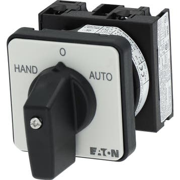 Interrupteur De Contrôle Série T0 20A Main-0-Automatique, Verzenden