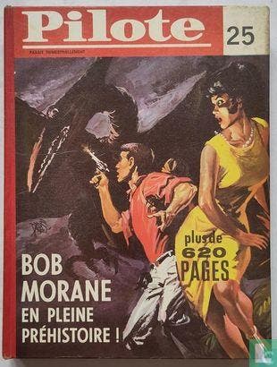 Pilote [hebdomadaire] [tijdschrift] - Pilote recueil 25 -..., Boeken, Stripverhalen, Gelezen, Eén stripboek, Verzenden