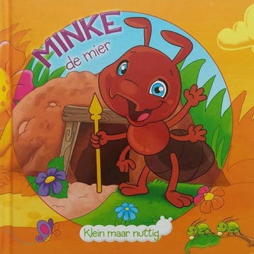 Minke de mier - Podesta, Verzenden, Nieuw