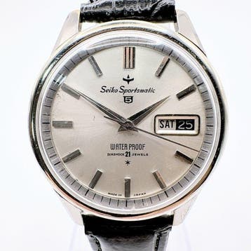 Seiko - Seiko Sportsmatic 5 - Zonder minimumprijs - 417970 /