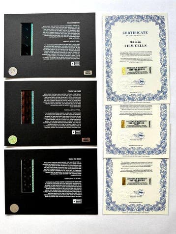 The Chronicles of Narnia – Rare Trilogy Set of 3 Mounted