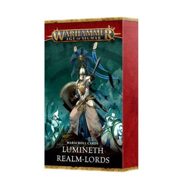 Lumineth Realmlords Warscroll Cards (Warhammer Age of Sigmar, Ophalen of Verzenden, Nieuw