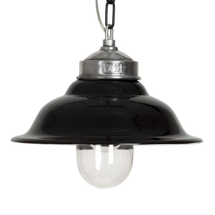 Retro & vintage Porto Fino Zwart Binnenverlichting, Maison & Meubles, Lampes | Autre, Envoi
