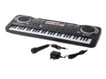 Veiling - Elektronisch keyboard voor kinderen met microfoon, Nieuw
