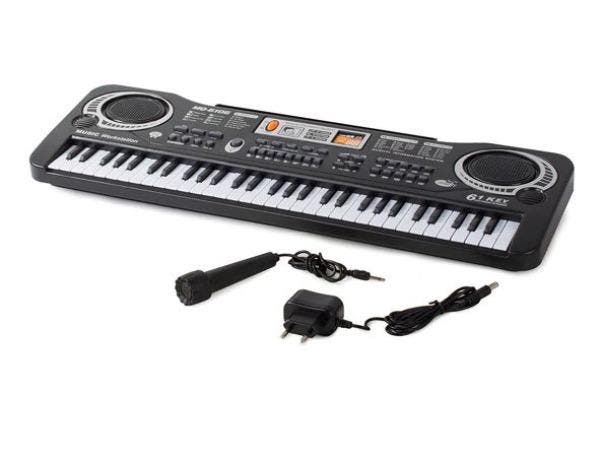 Veiling - Elektronisch keyboard voor kinderen met microfoon, Musique & Instruments, Musiques & Instruments Autre