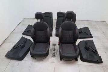 Peugeot 2008 complete seats GT Line half leather, Auto-onderdelen, Verzenden, Gebruikt