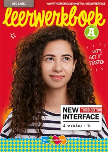 New Interface 4 vmbo-b Totaallicentie & Leerwerkboek A/B Red, Boeken, Verzenden, Gelezen