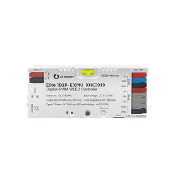 GLEDOPTO GL-C-620WL ledcontroller - wifi (WLED), Hobby en Vrije tijd, Elektronica-componenten, Verzenden, Nieuw
