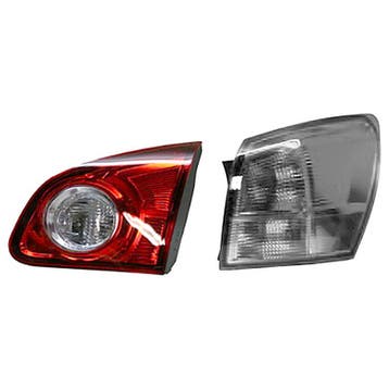 Nissan Qashqai 2007-2010 Achterlichtglas Binnen Rechts, Verzenden, Nieuw