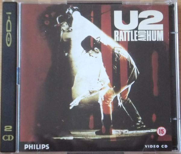 U2 - Rattle And Hum (Concert Movie), Cd's en Dvd's, Cd's | Pop, Gebruikt, Verzenden