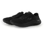 Skechers Sneakers in maat 38 Zwart, Kleding | Dames, Skechers, Verzenden, Zwart, Zo goed als nieuw