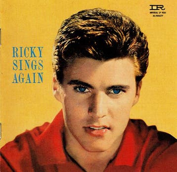 Ricky Nelson - Ricky Sings Again / Songs By Ricky, Verzenden, Gebruikt