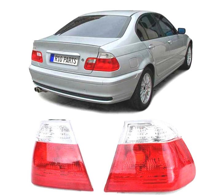 FEUX ARRIÈRE BMW E46 4P 98-01, Autos : Pièces & Accessoires, Éclairage, Envoi