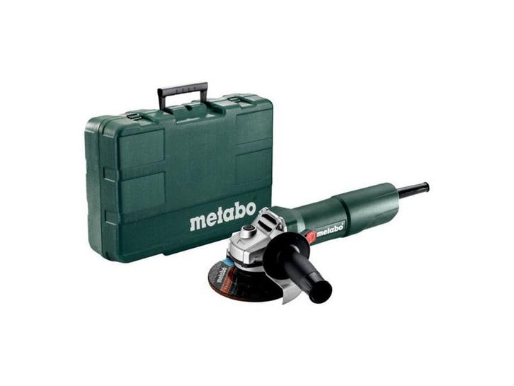 Metabo W 750-125 - Hoekslijper - 750 watt - Schijfdiameter, Doe-het-zelf en Bouw, Gereedschap | Slijpmachines, Nieuw, Verzenden