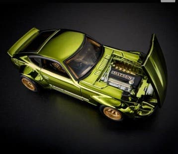Hot Wheels 1:64 - Voiture miniature - Datsun 240Z - RLC, Nieuw
