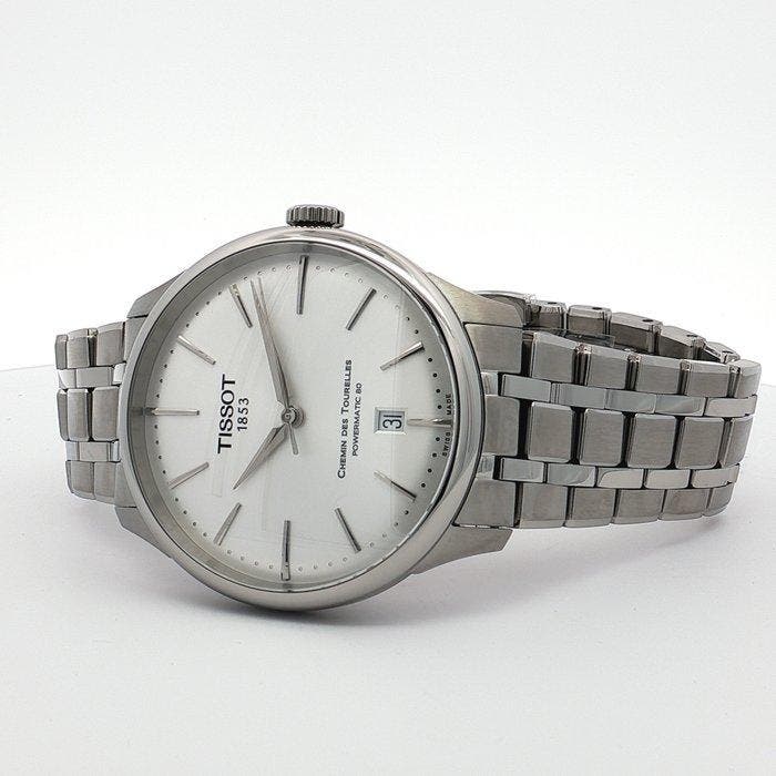 Tissot - Carson Premium Powermatic - T122.407.11.031.00 -, Handtassen en Accessoires, Horloges | Heren