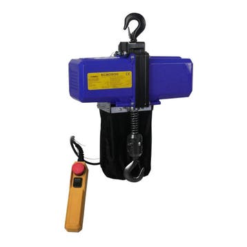 Elektrische kettingtakel 500kg 5,5m, Ophalen of Verzenden, Nieuw