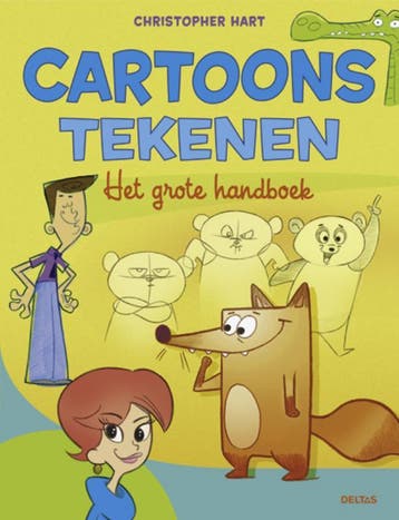 Cartoons tekenen 9789044728033 Christopher Hart, Boeken, Verzenden, Gelezen, Christopher Hart