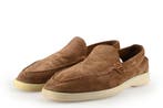 Nelson Loafers in maat 40 Bruin, Kleding | Heren, Schoenen, Loafers, Bruin, Verzenden, Zo goed als nieuw
