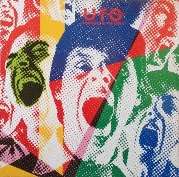 UFO - Strangers In The Night (LP 1982 / 1986), Verzenden, Gebruikt